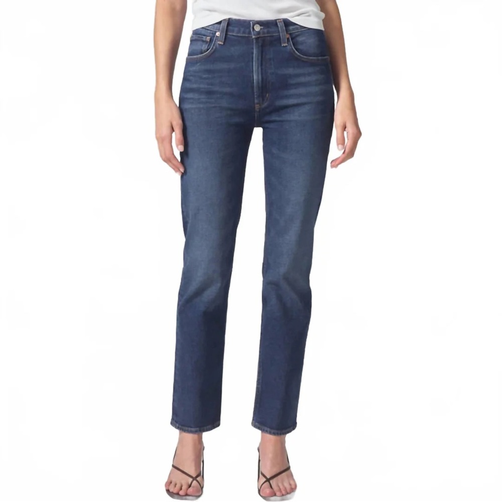 Citizens of Humanity Daphne High Rise Straight Leg Jean Size 28 NWOT Never Worn - Picture 9 of 10